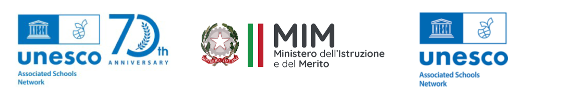 Scuole Italiane Associate UNESCO ASPnet Logo